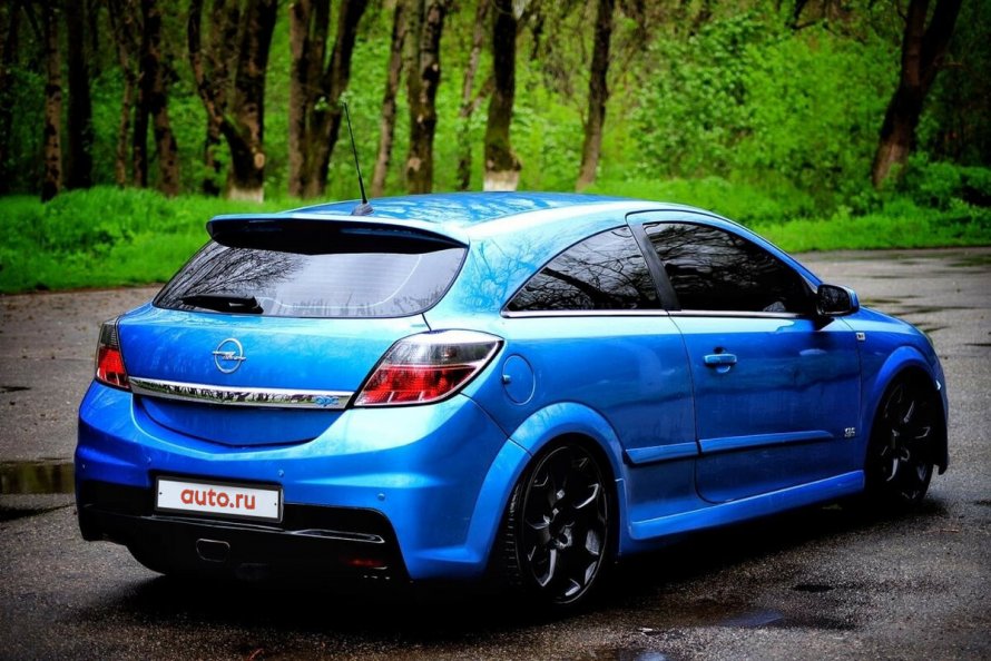 Opel Astra OPC 2008