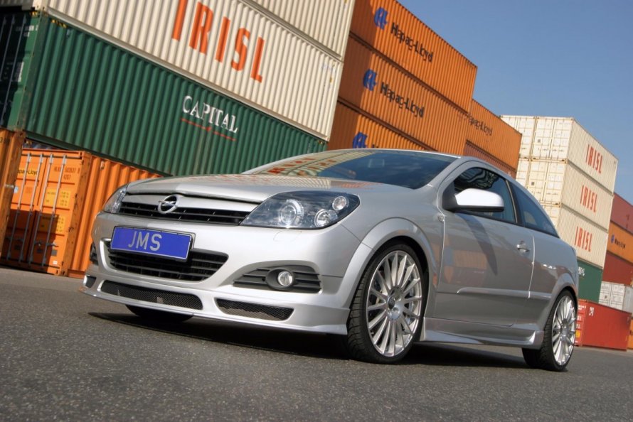 Opel Astra h Tuning