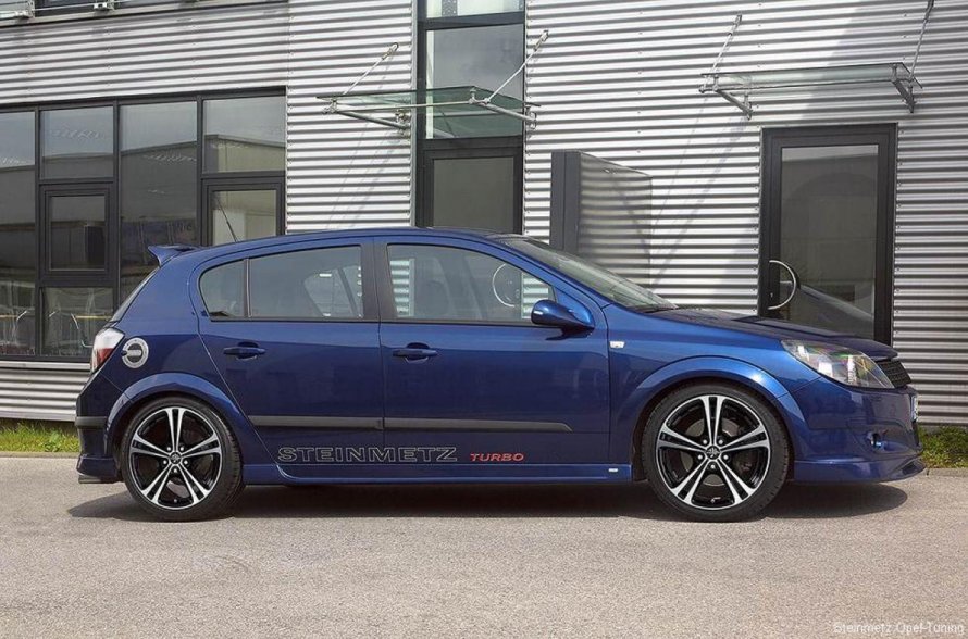 Opel Astra h Hatchback Tuning