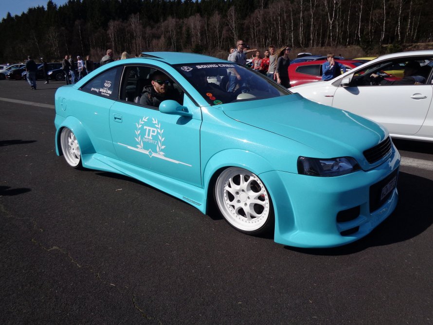 Opel Astra g Tuning