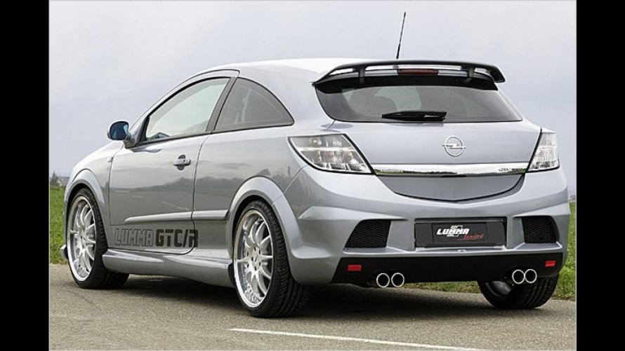 Opel Astra h GTC 2004
