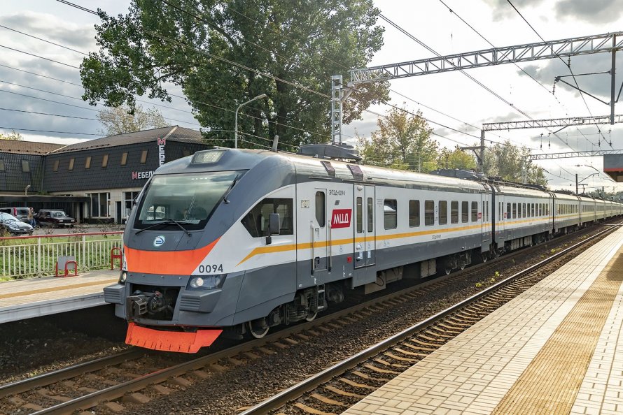 Скоростной поезд Renfe в Испании