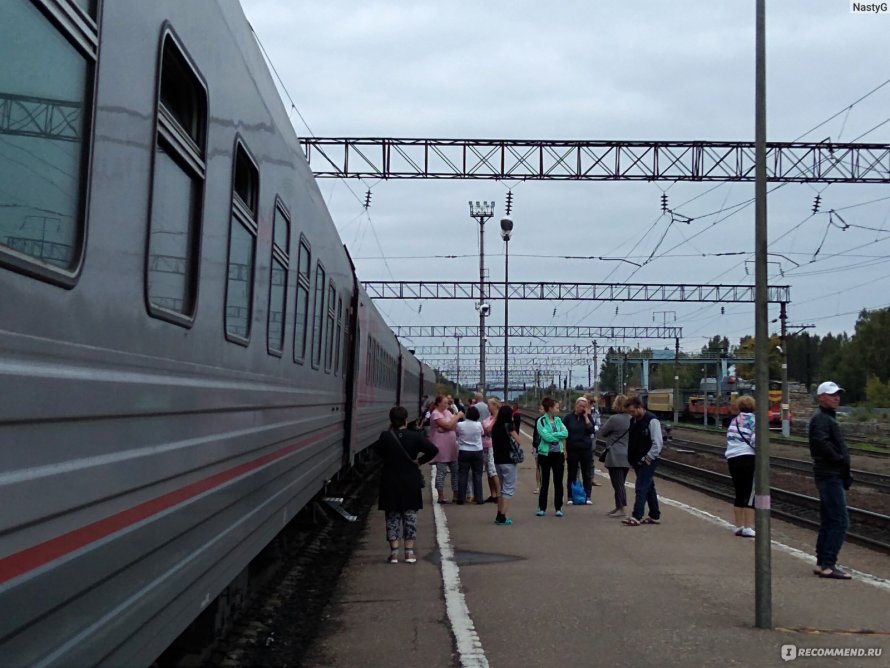 Поезд 099э Владивосток Москва