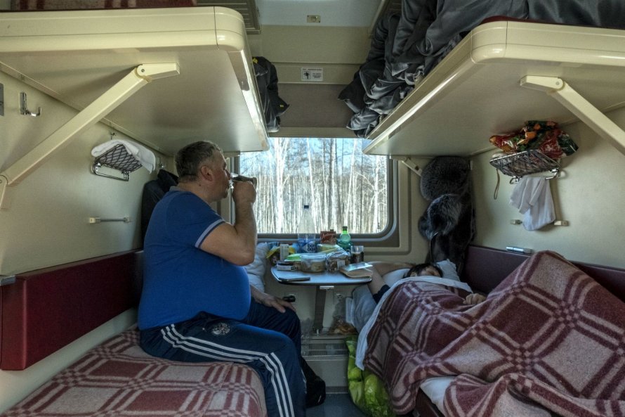 Транссибирская магистраль плацкарт