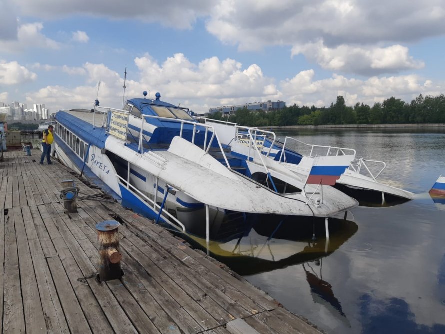 Ракета в Мячково