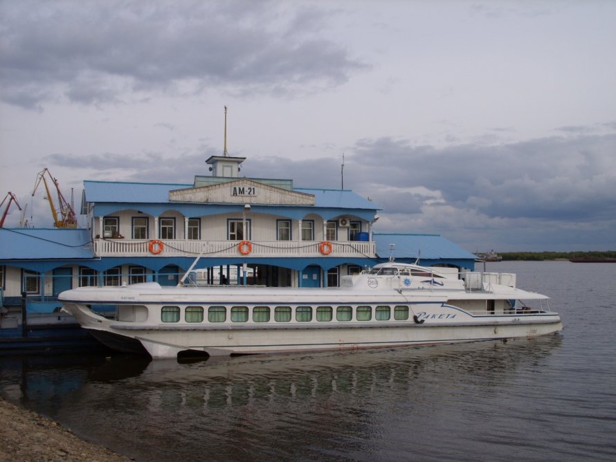 Ракета по Волге Нижний Новгород