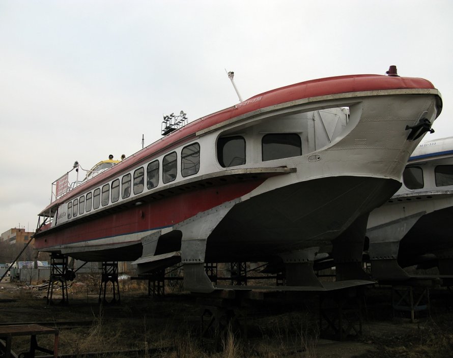 Теплоход ракета 191
