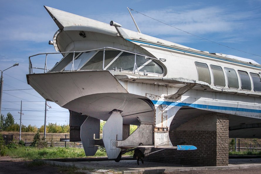 Теплоход ракета Архангельск