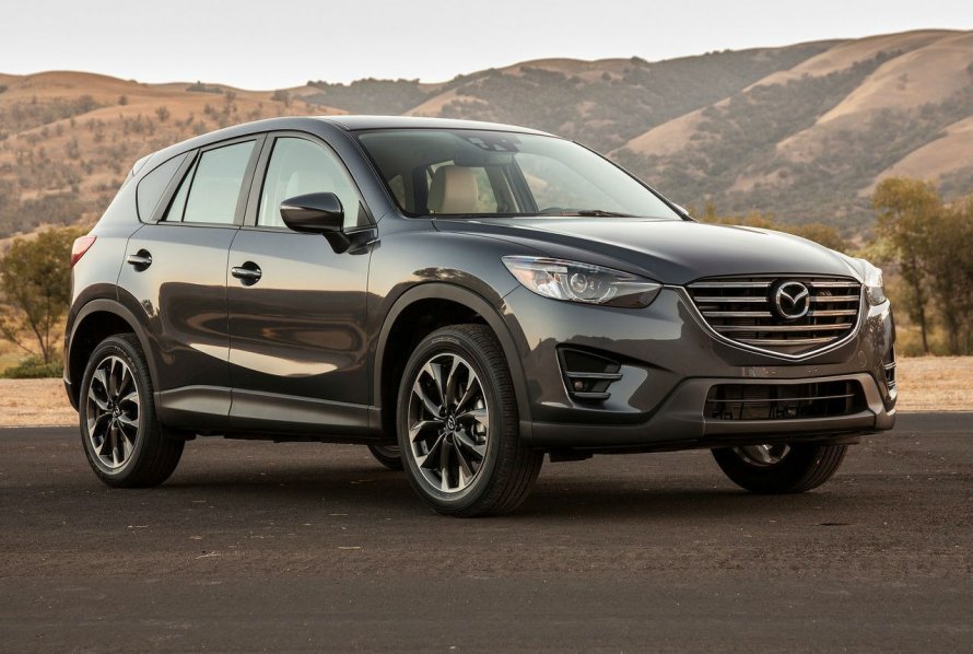 Mazda CX 5 2016