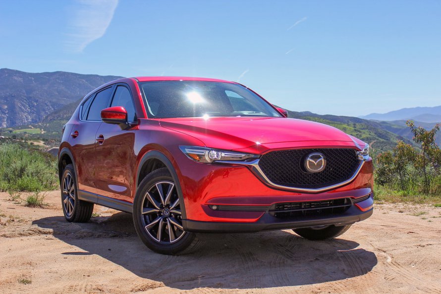Mazda CX-5 Red