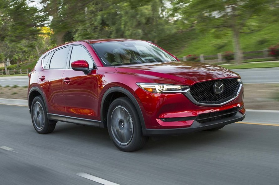 Mazda CX-5 Red