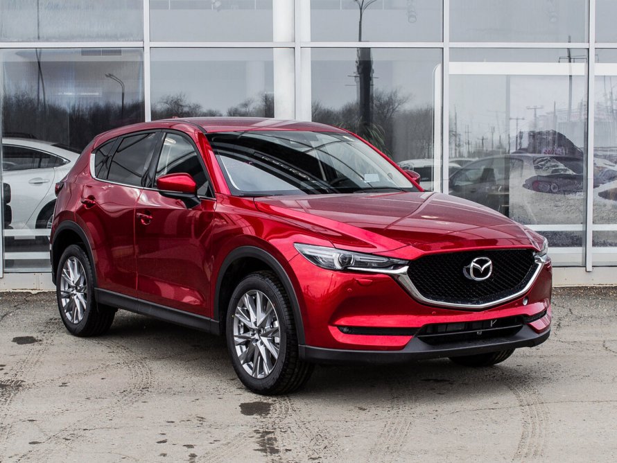 Mazda CX-5 Red