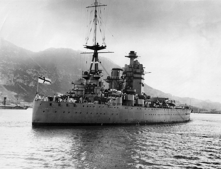 HMS Nelson 1925