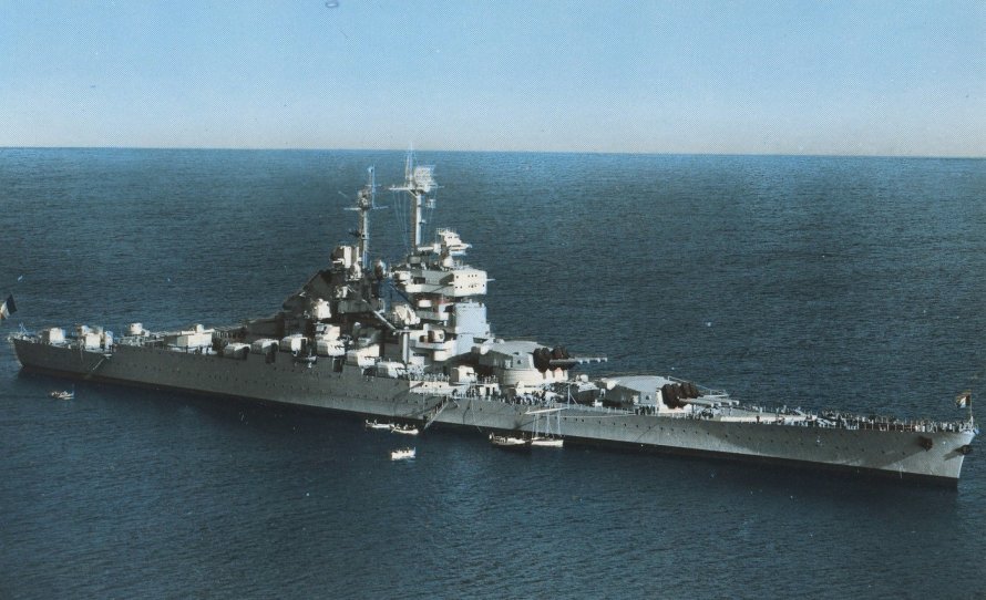 Корабль линкор Richelieu