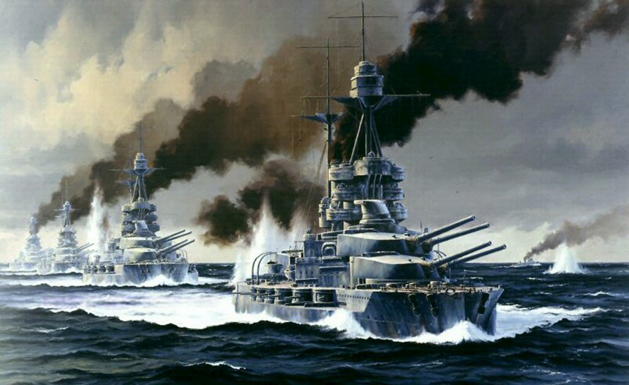 Ютландское Морское сражение