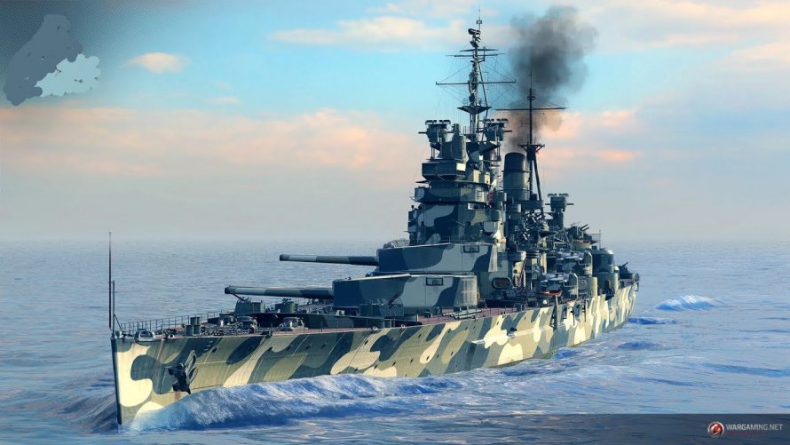 Линкоры второй мировой войны