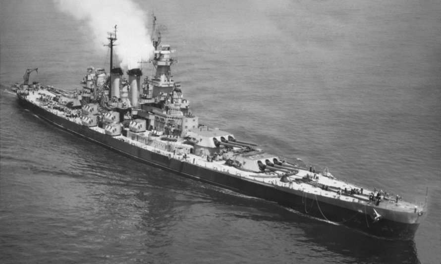 USS «Вашингтон» (BB-56)