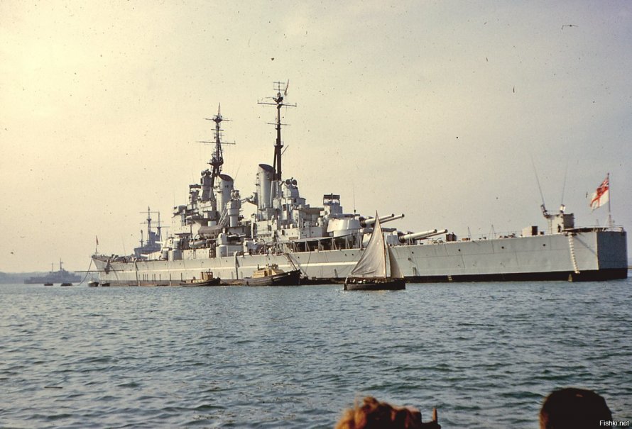 Battleship HMS Vanguard
