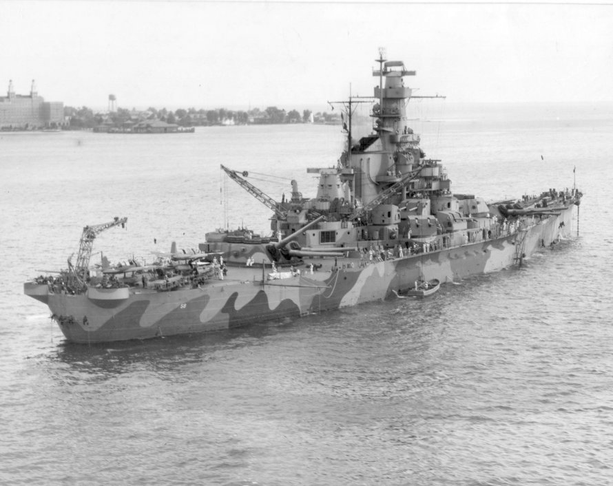 Линкор США ВМВ