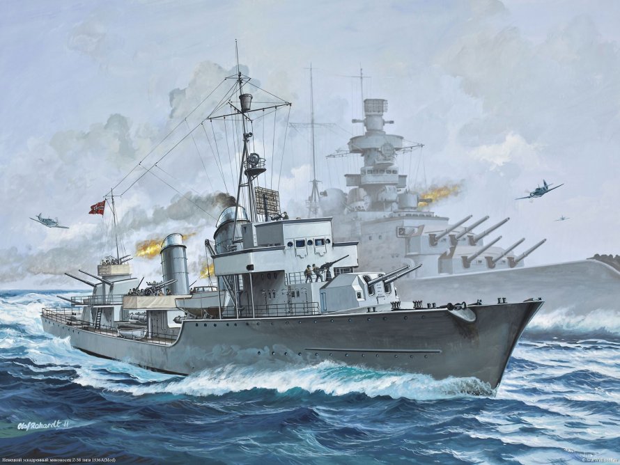 Эсминцы Кригсмарине Нарвик