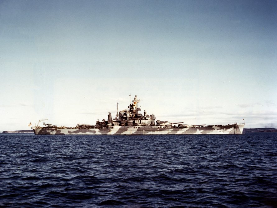 Линкор USS Alabama (BB-60)