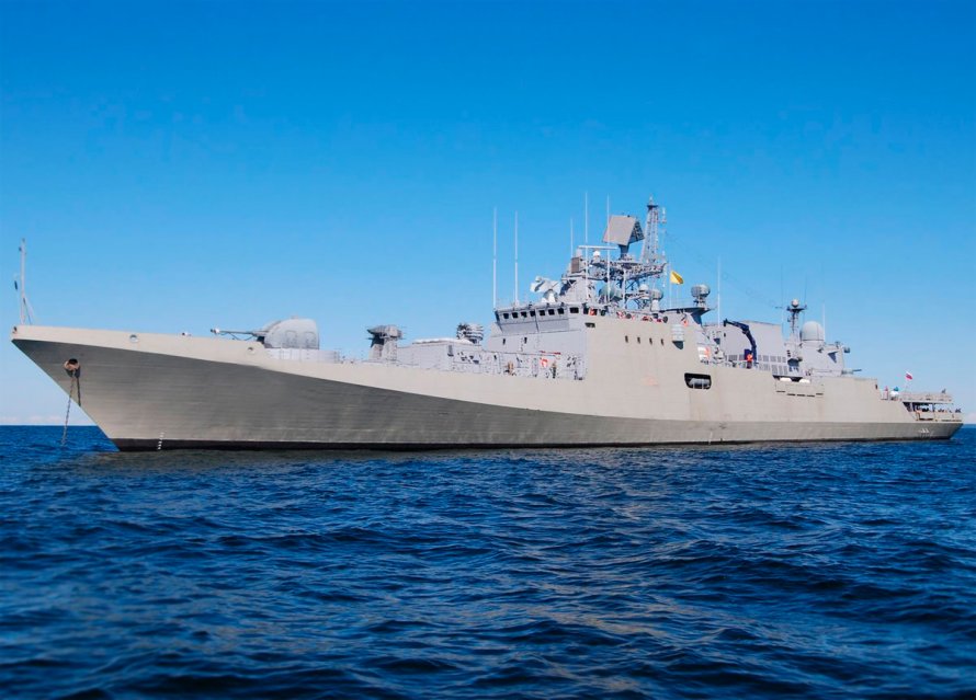 Фрегат ВМФ РФ "Адмирал Григорович"