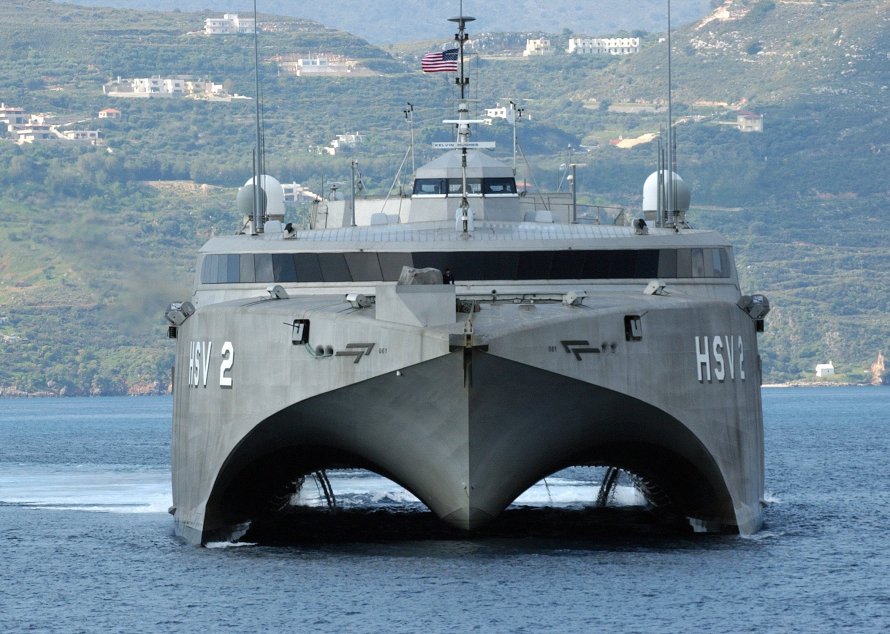 Корабль USS HSV-2 `Swift`