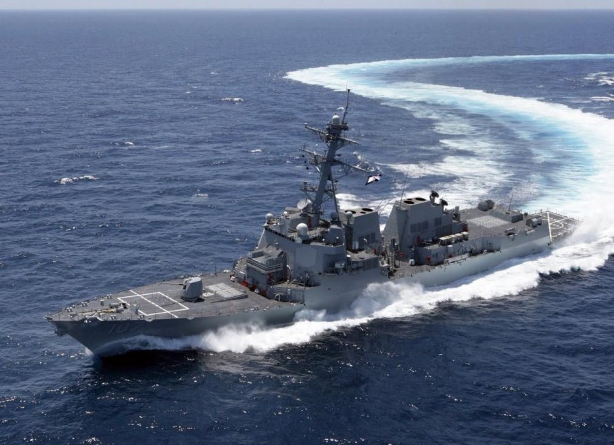 Корабли ВМС США