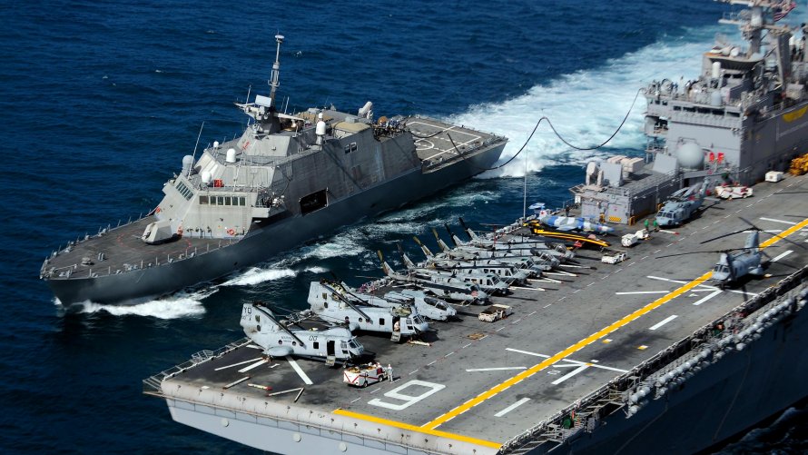 Корабль USS Freedom (LCS-1)
