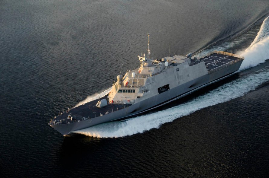 USS ‘Fort Worth’ (LCS-3)