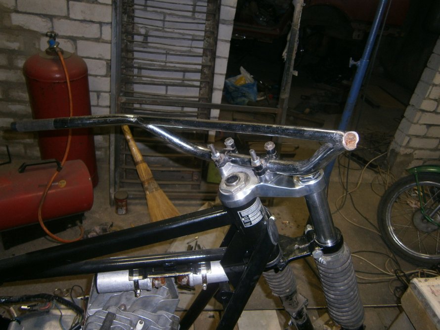 Руль ИЖ К 11