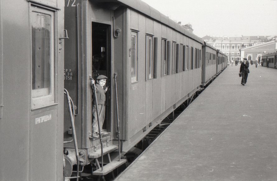 Пассажирские вагоны 1950