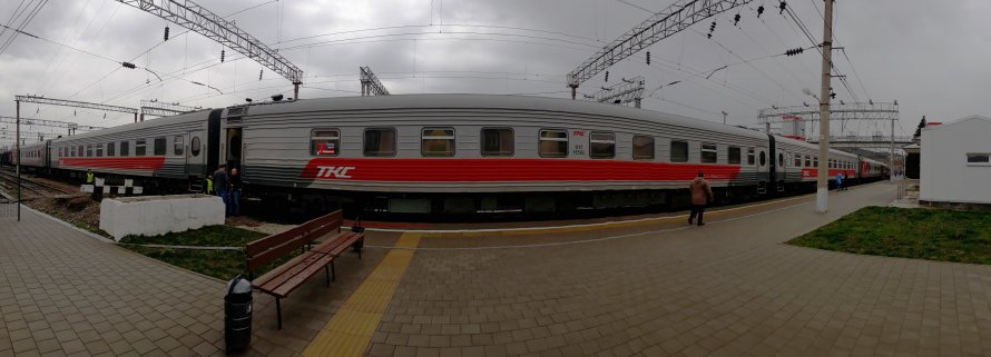 Поезда ТКС Москва Новороссийск