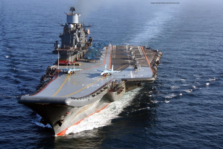 Морская Боевая авианесущая платформа