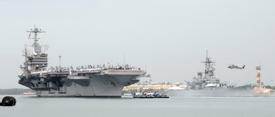 CVN-68 «Нимиц» (Nimitz),