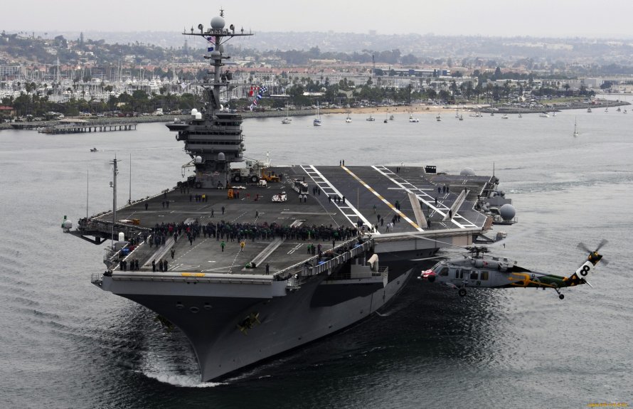 Авианосец "Энтерпрайз" ВМС США