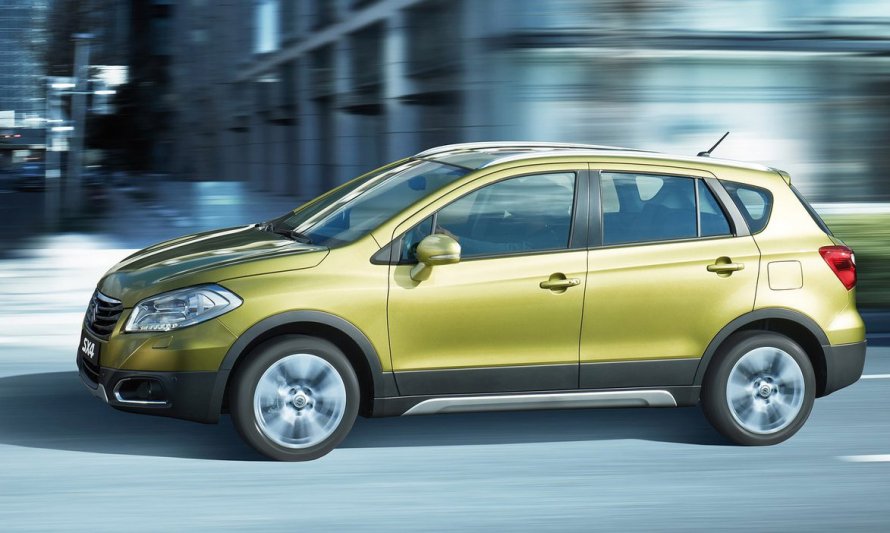 Машина Судзуки sx4