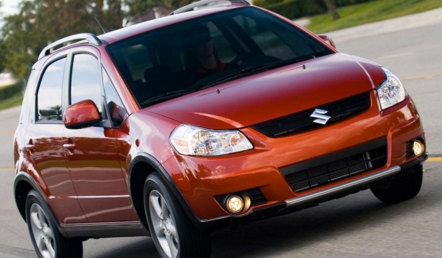 Suzuki sx4 2006