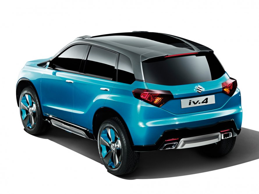 Suzuki SUV 2014