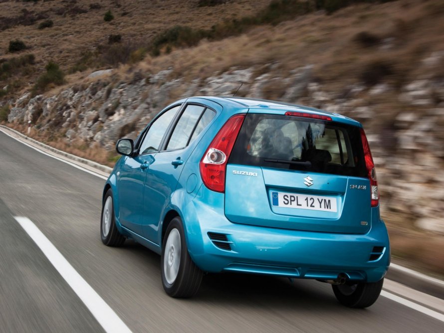 Машина Suzuki Splash