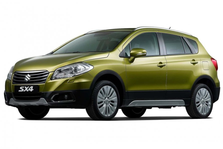 Suzuki sx4 s-Cross 2014