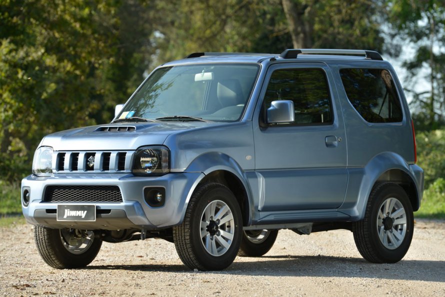 Suzuki Jimny 5 Doors