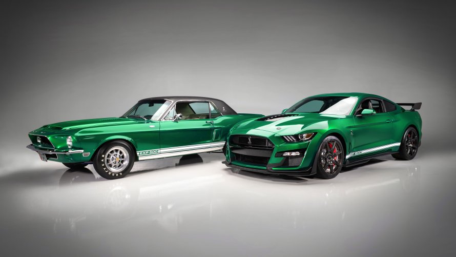 Мустанг Шелби gt 500 2020