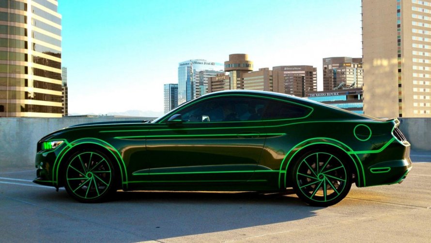 Ford Mustang 6 Green