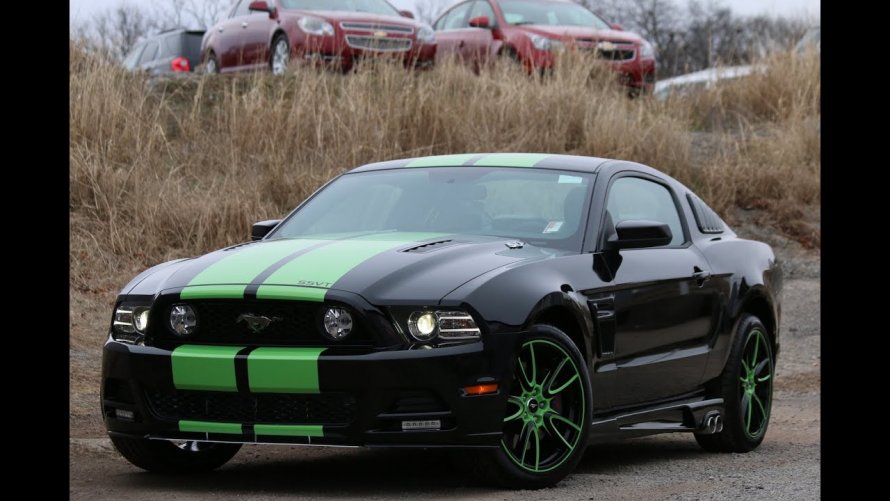 Ford Mustang gt 2014