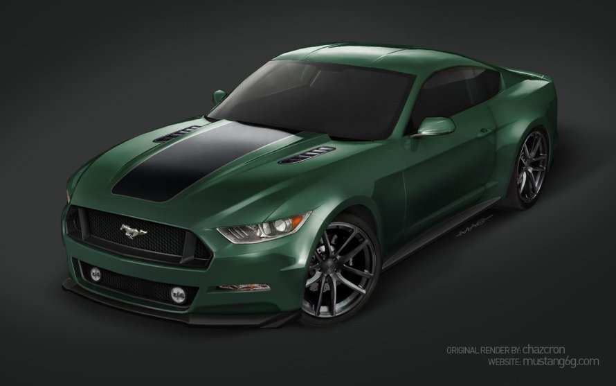 Ford Mustang gt 2015 body Kits