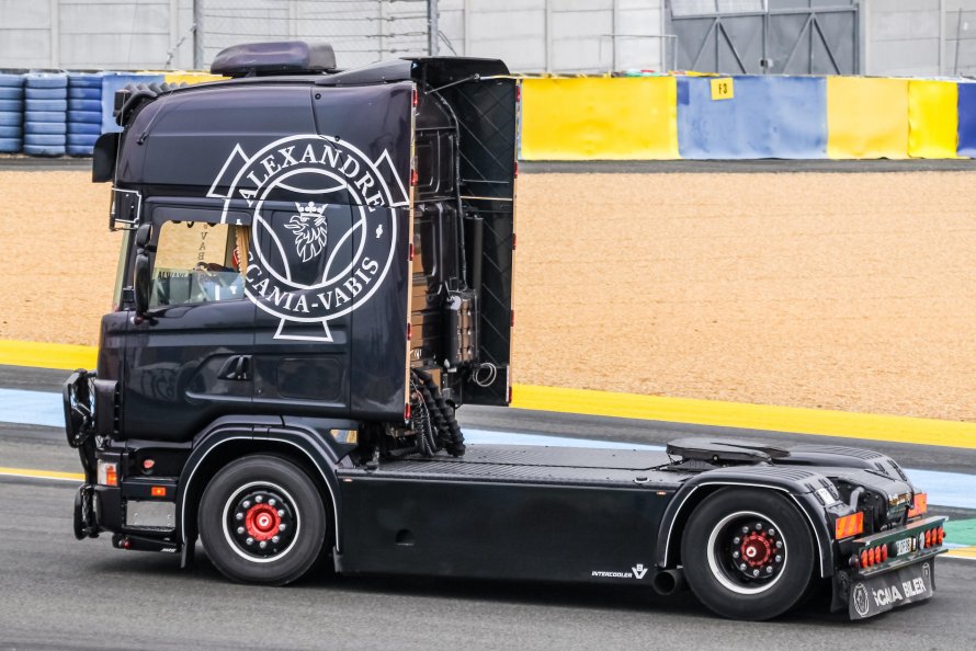 Scania Vabis v8