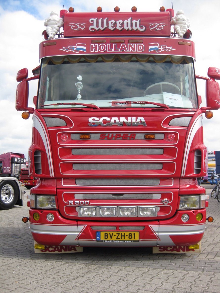 Scania r500 v8