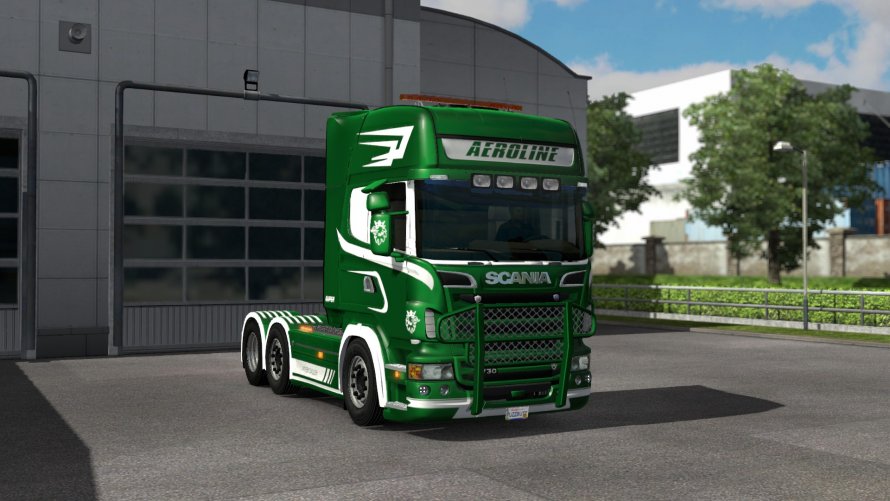 Scania r Tuning