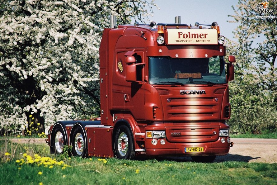 Scania 124 тюнинг